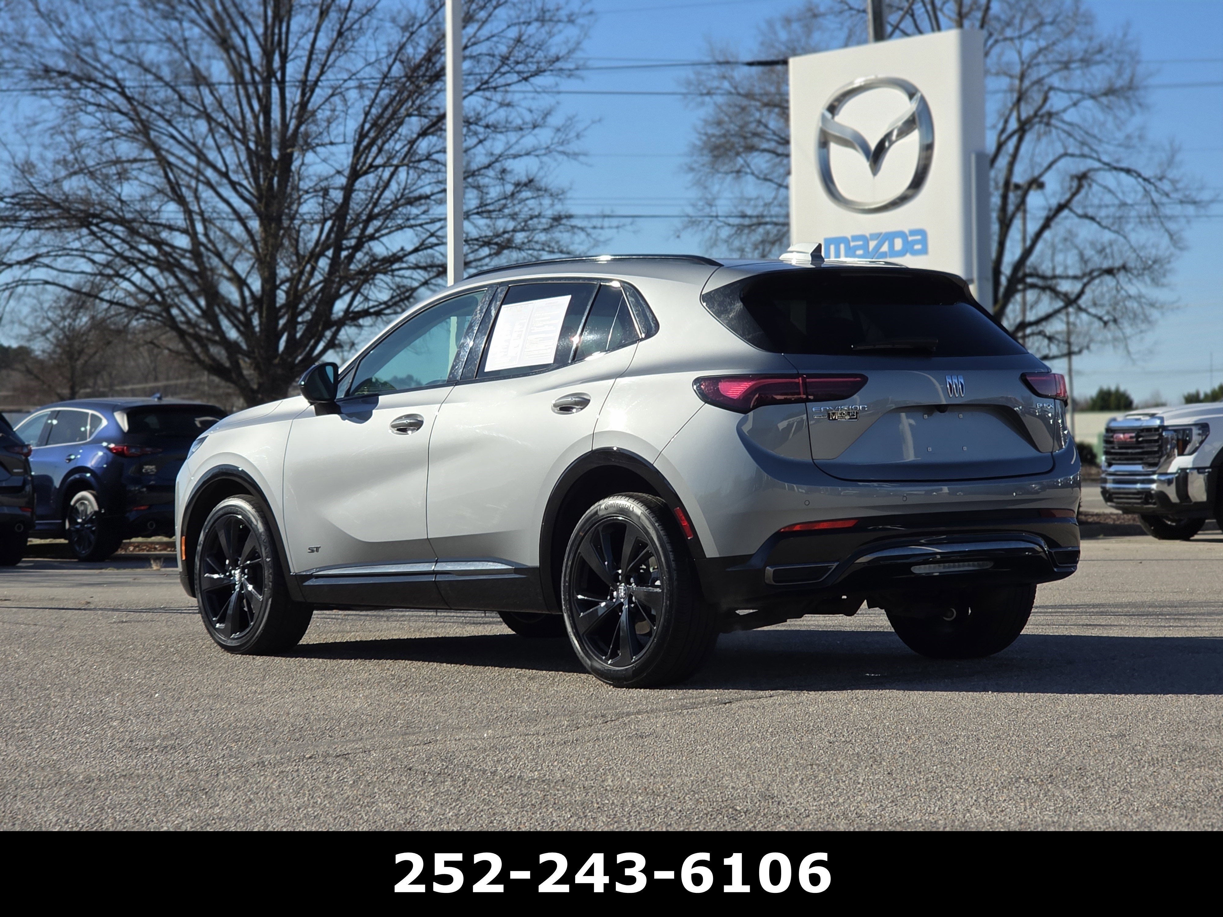 Used 2025 Buick Envision Sport Touring image 5