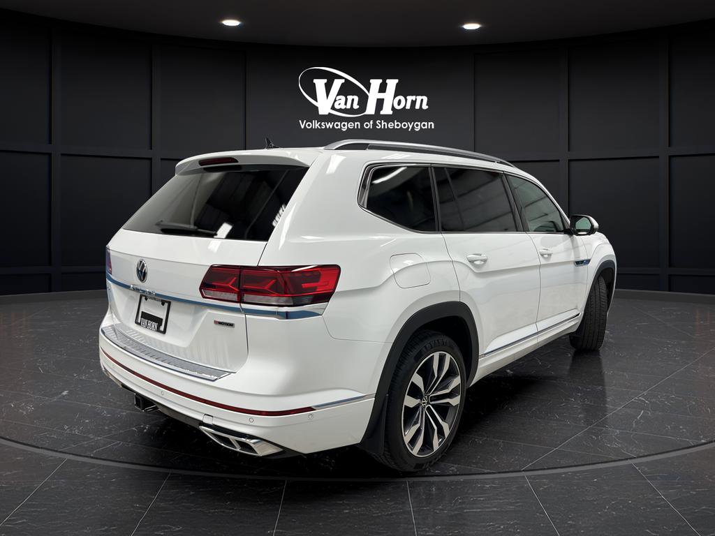 Used 2022 Volkswagen Atlas SEL Premium AWD/4WD image 7