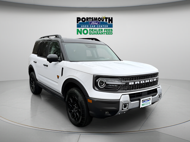 Used 2025 Ford Bronco Sport Badlands AWD/4WD image 22