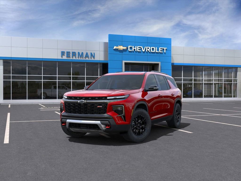 New 2025 Chevrolet Traverse Z71 w/ Enhanced Driving Package AWD/4WD image 9