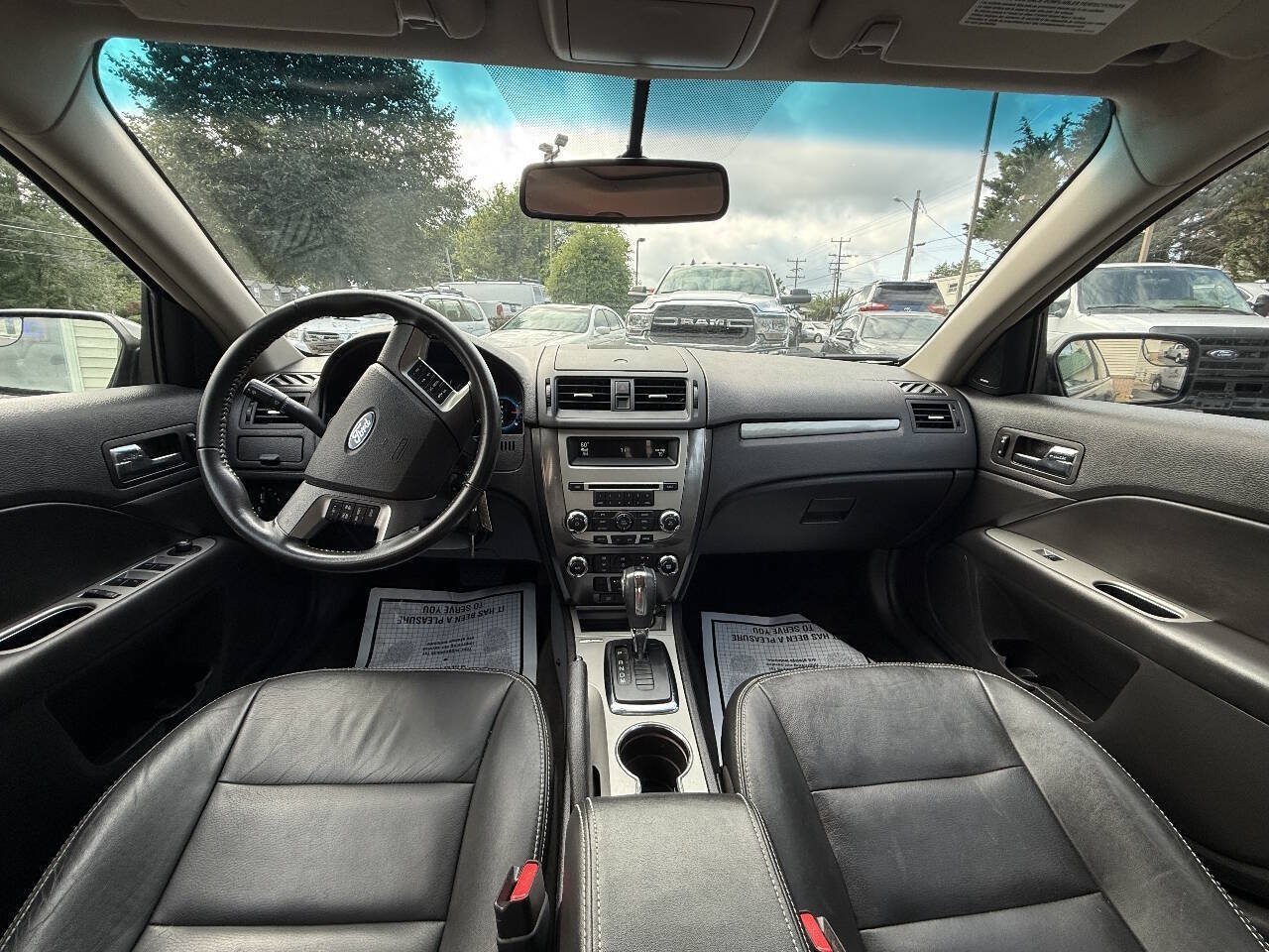 Used 2012 Ford Fusion SEL AWD/4WD image 25
