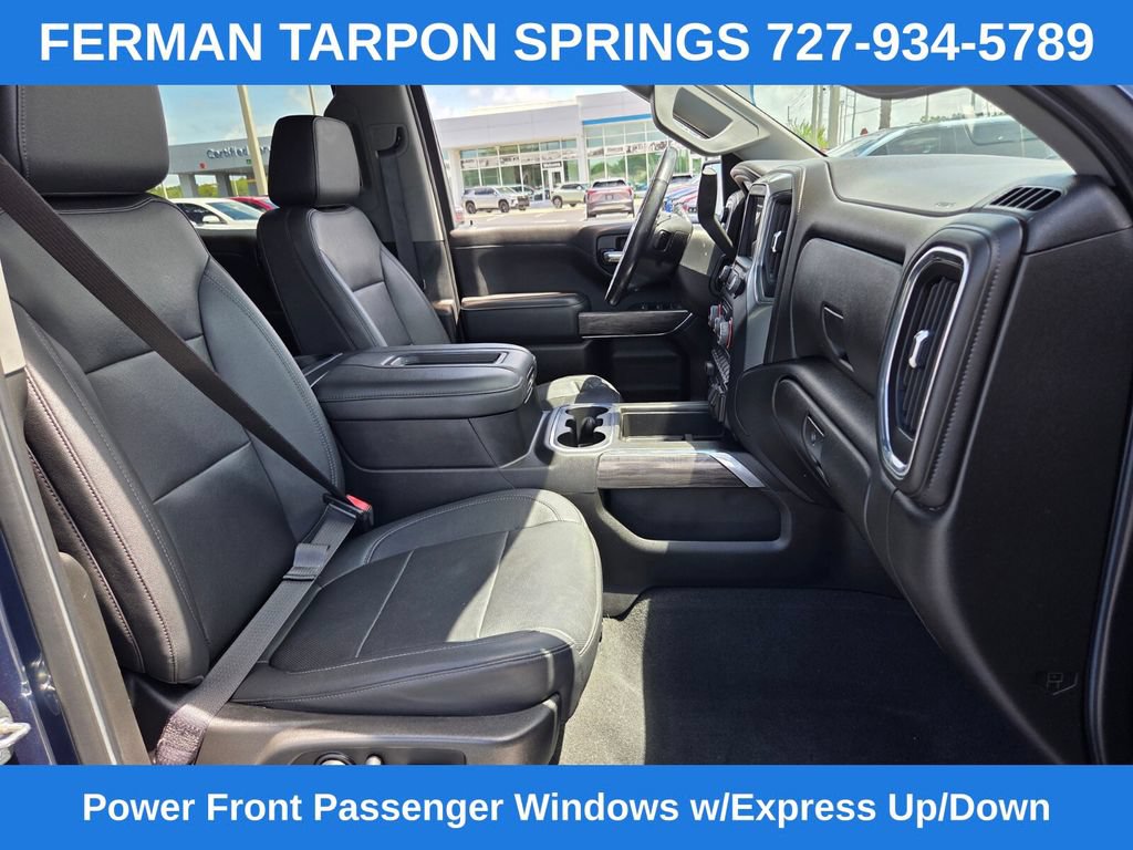Used 2022 Chevrolet Silverado 1500 LTZ AWD/4WD image 21