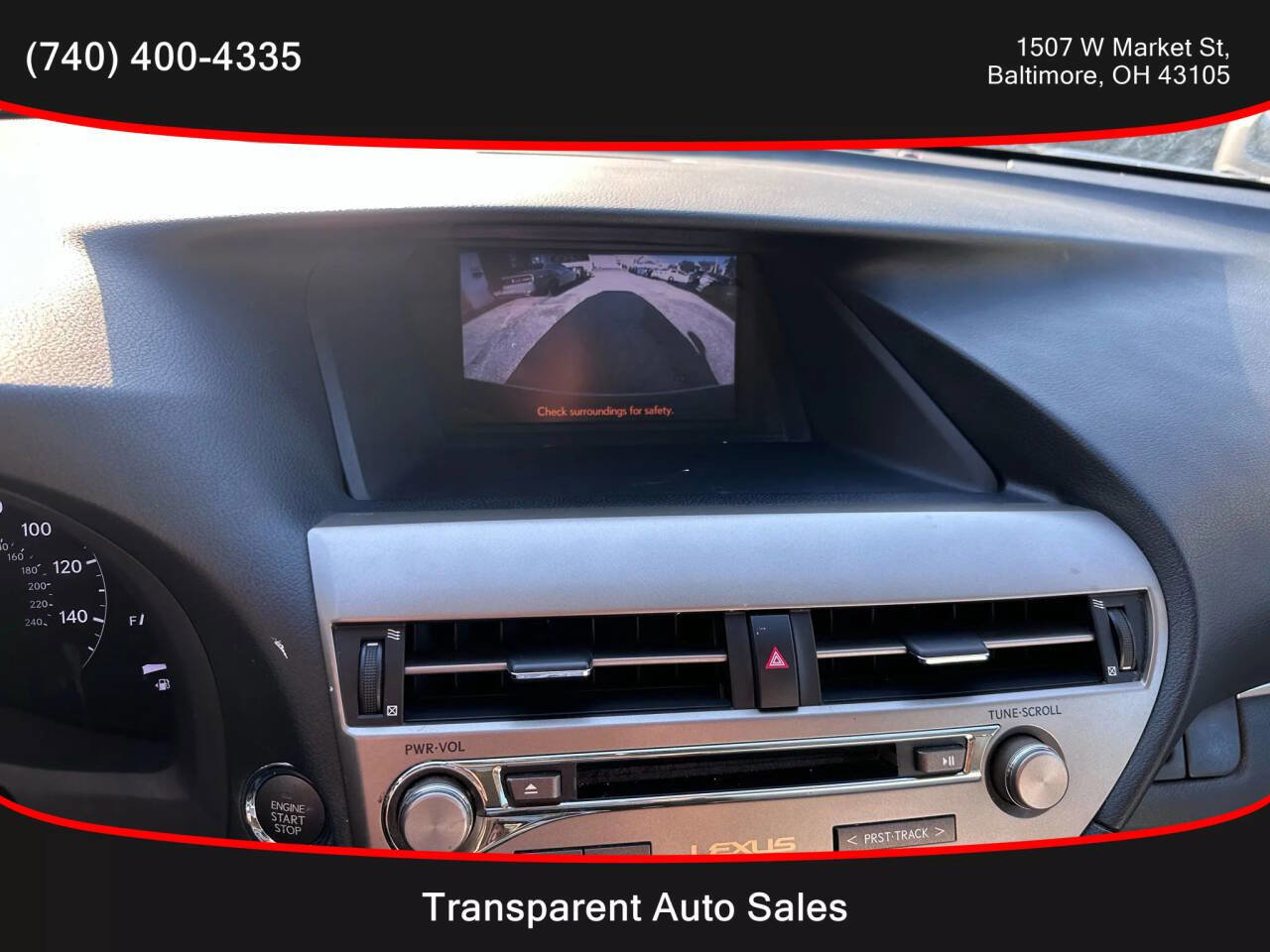 Used 2014 Lexus RX 350 F Sport image 19