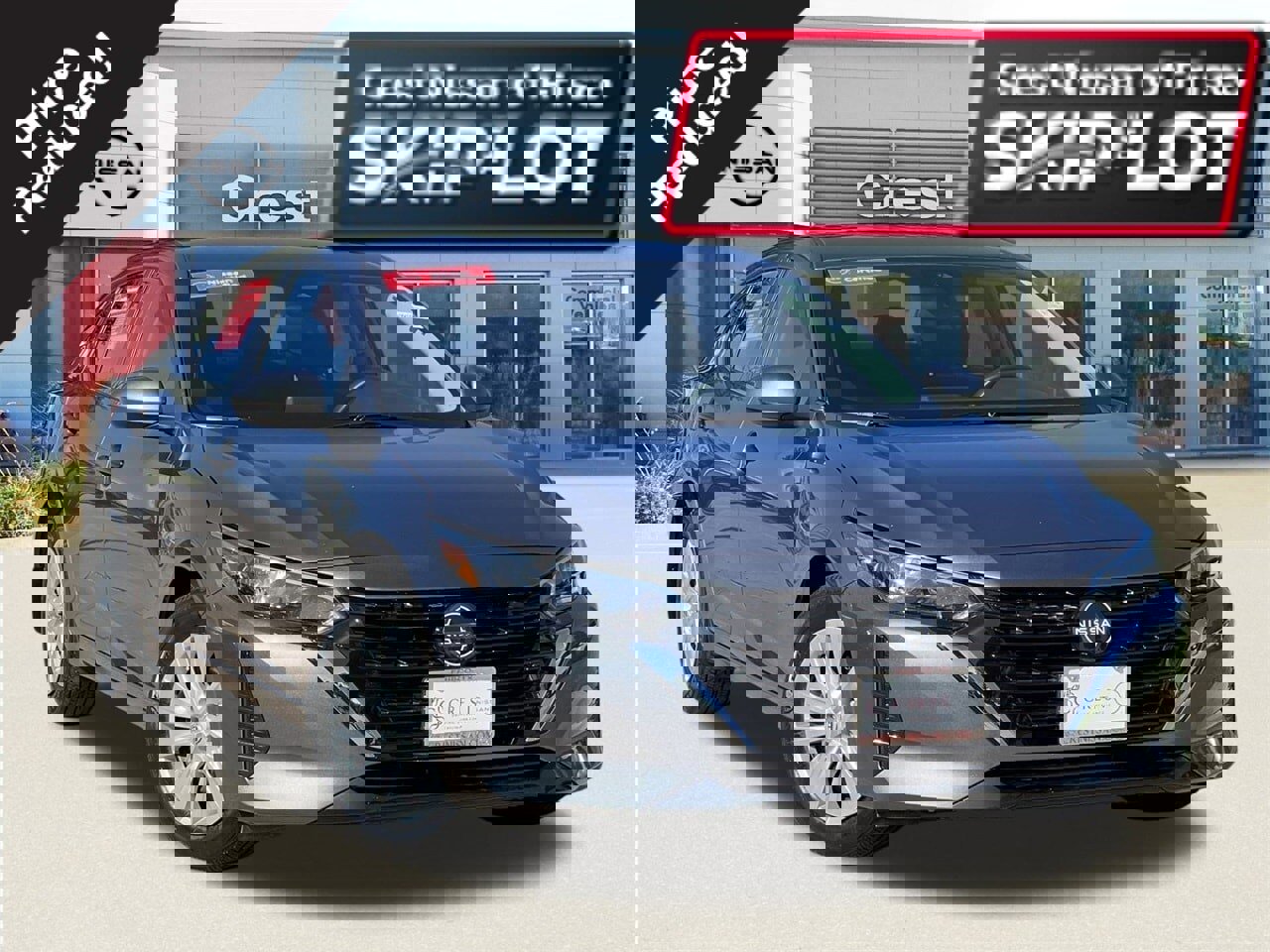 Certified 2024 Nissan Sentra S