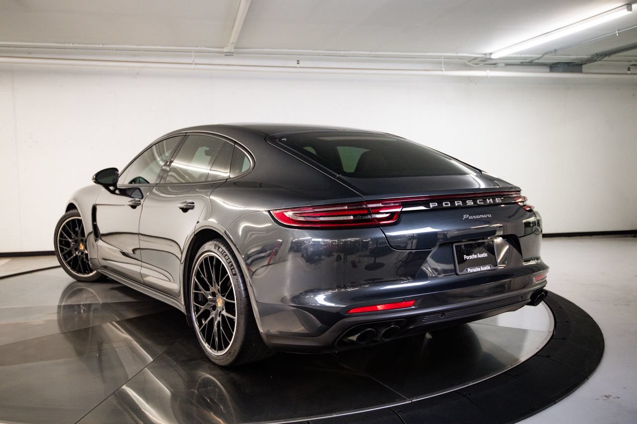 Certified 2018 Porsche Panamera 4 AWD/4WD image 3