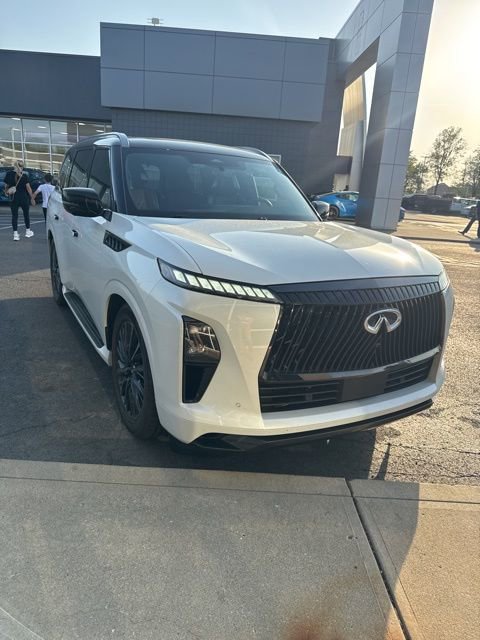 Used 2025 INFINITI QX80 Autograph image 1