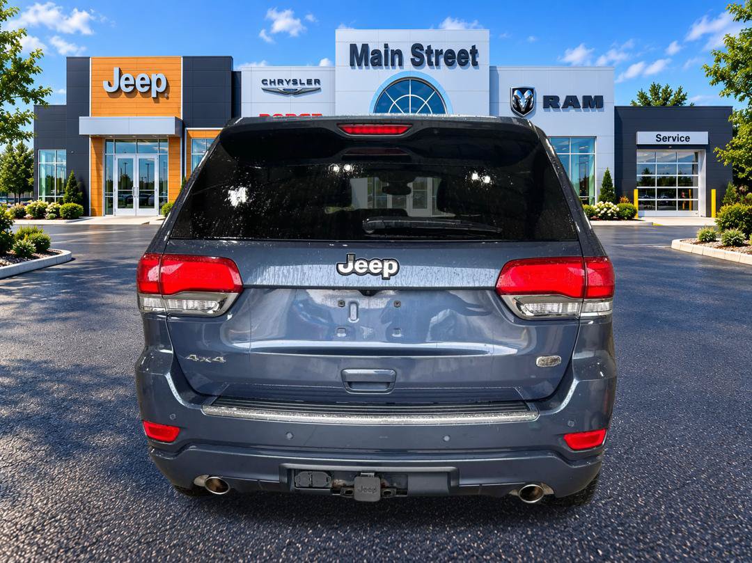 Used 2021 Jeep Grand Cherokee Overland AWD/4WD image 4