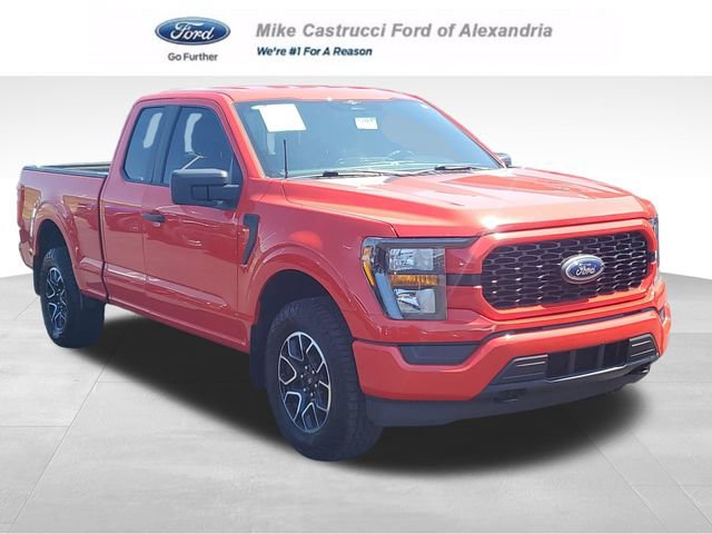 Used 2023 Ford F150 XL w/ STX Appearance Package AWD/4WD image 1
