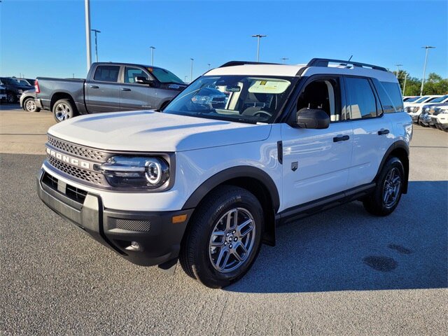 New 2025 Ford Bronco Sport Big Bend w/ Convenience Package AWD/4WD image 3