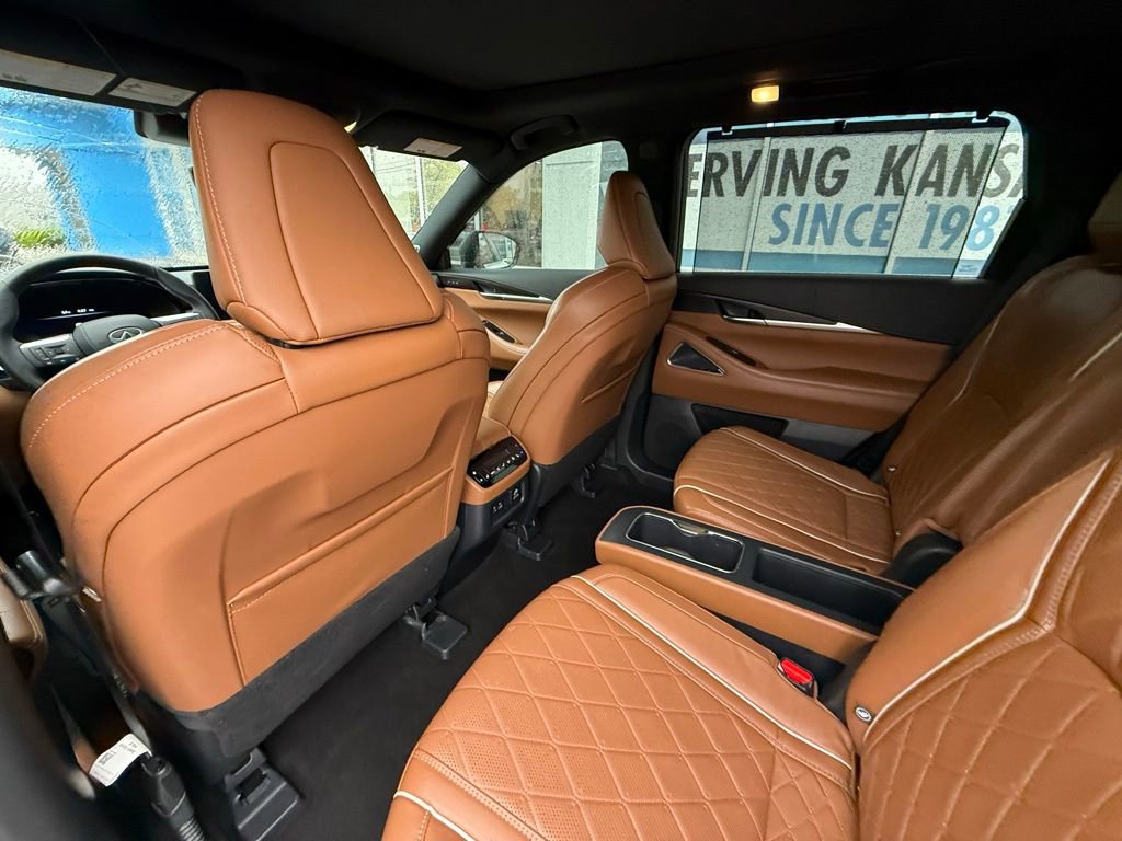 Used 2024 INFINITI QX60 Autograph w/ Cargo Package AWD/4WD image 28