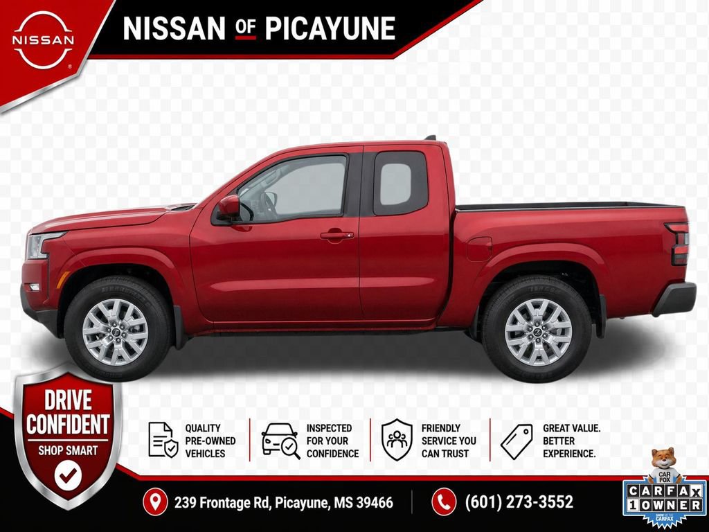 Certified 2024 Nissan Frontier SV w/ SV Convenience Package RWD image 2