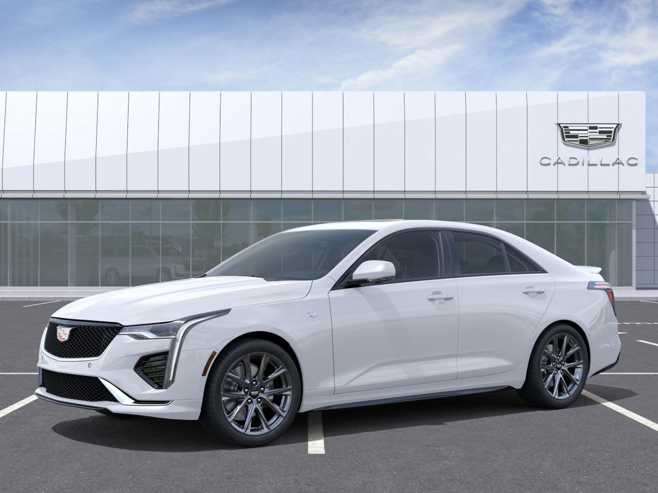 New 2025 Cadillac CT4 Sport image 34