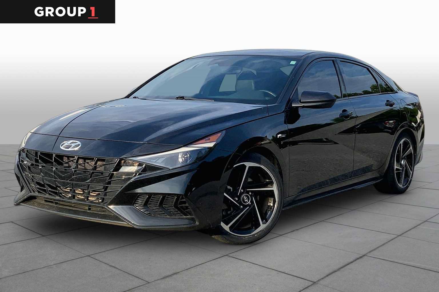 Used 2021 Hyundai Elantra N Line FWD image 1