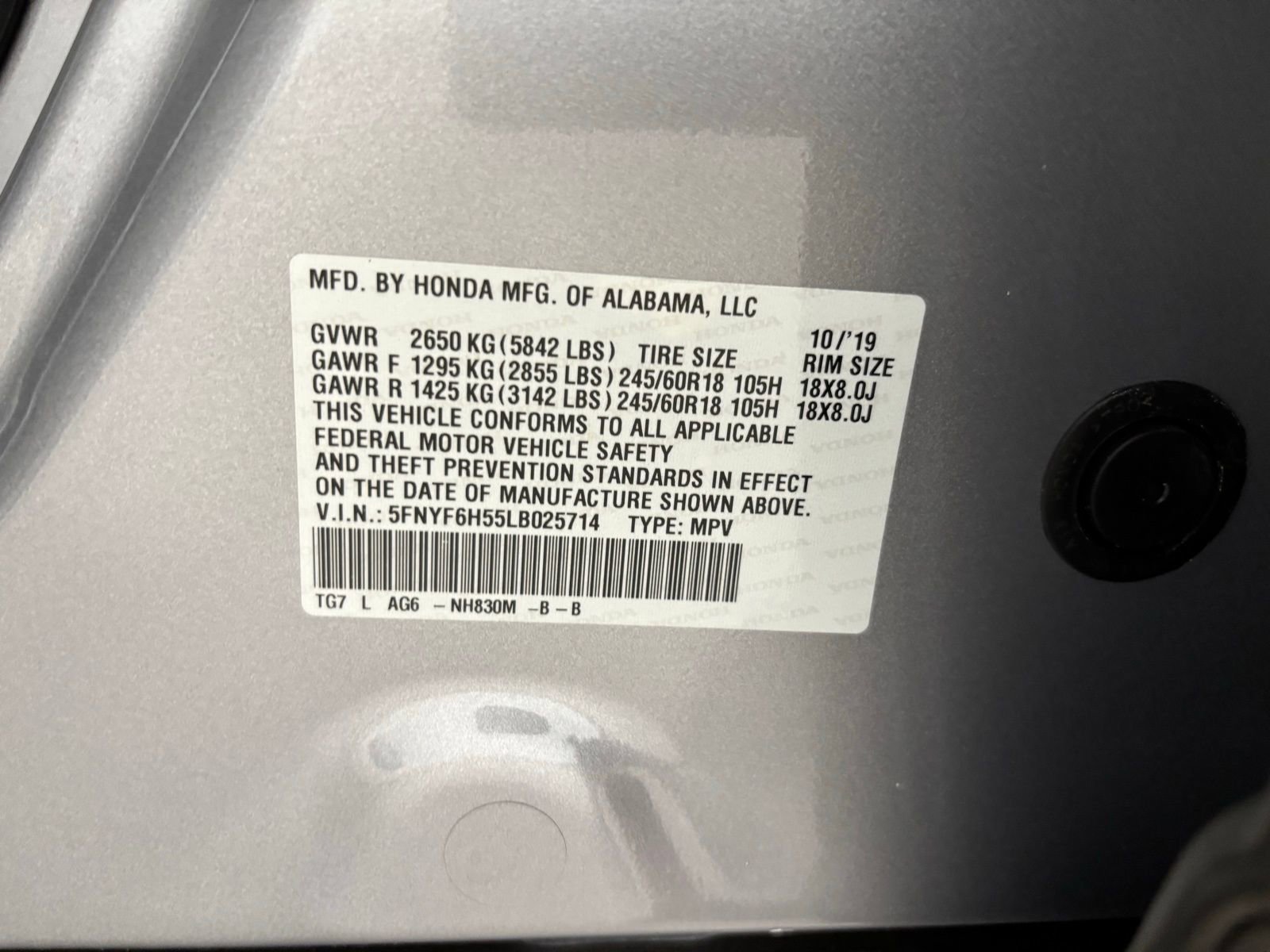 Used 2020 Honda Pilot EX-L image 31