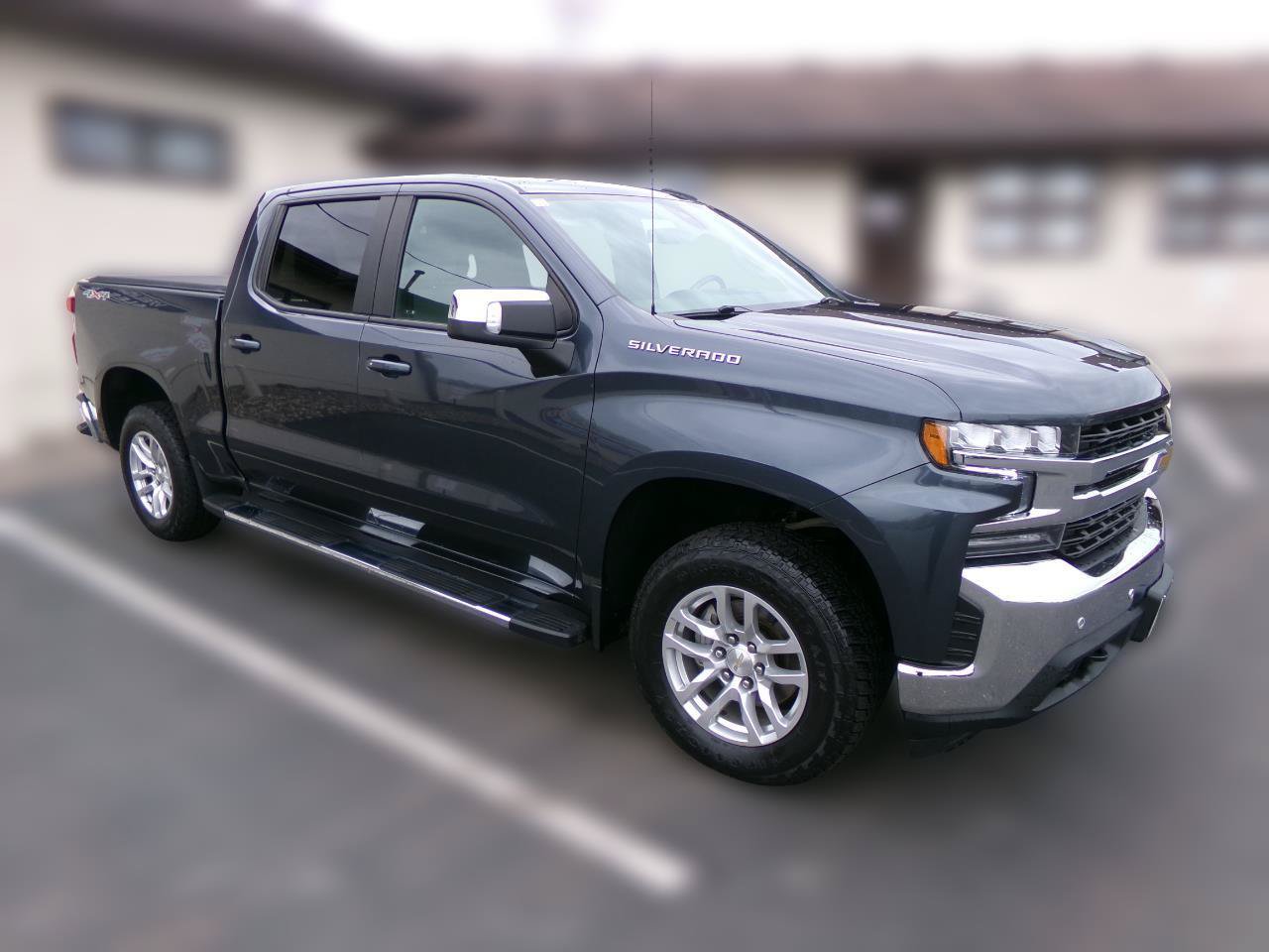 Used 2021 Chevrolet Silverado 1500 LT w/ Max Trailering Package AWD/4WD image 1