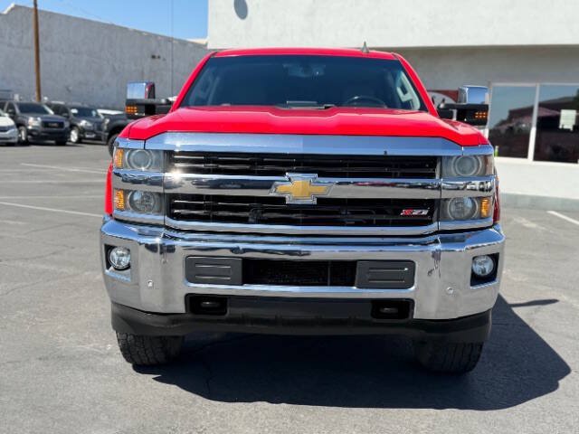 Used 2016 Chevrolet Silverado 2500 LTZ w/ Duramax Plus Package AWD/4WD image 8
