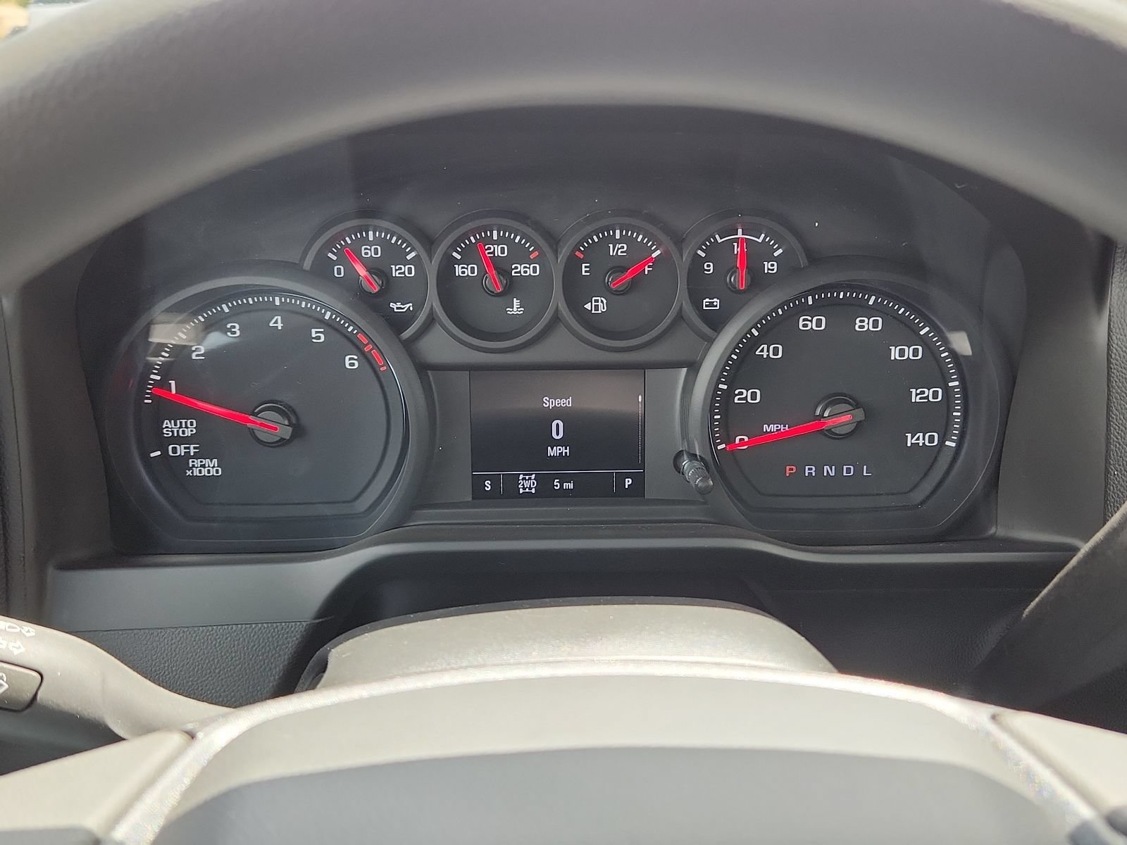 New 2026 Chevrolet Silverado 1500 Custom w/ LPO, Dark Essentials Package AWD/4WD image 18