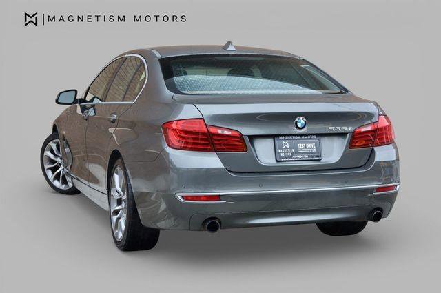 Used 2014 BMW 535i Sedan RWD image 7