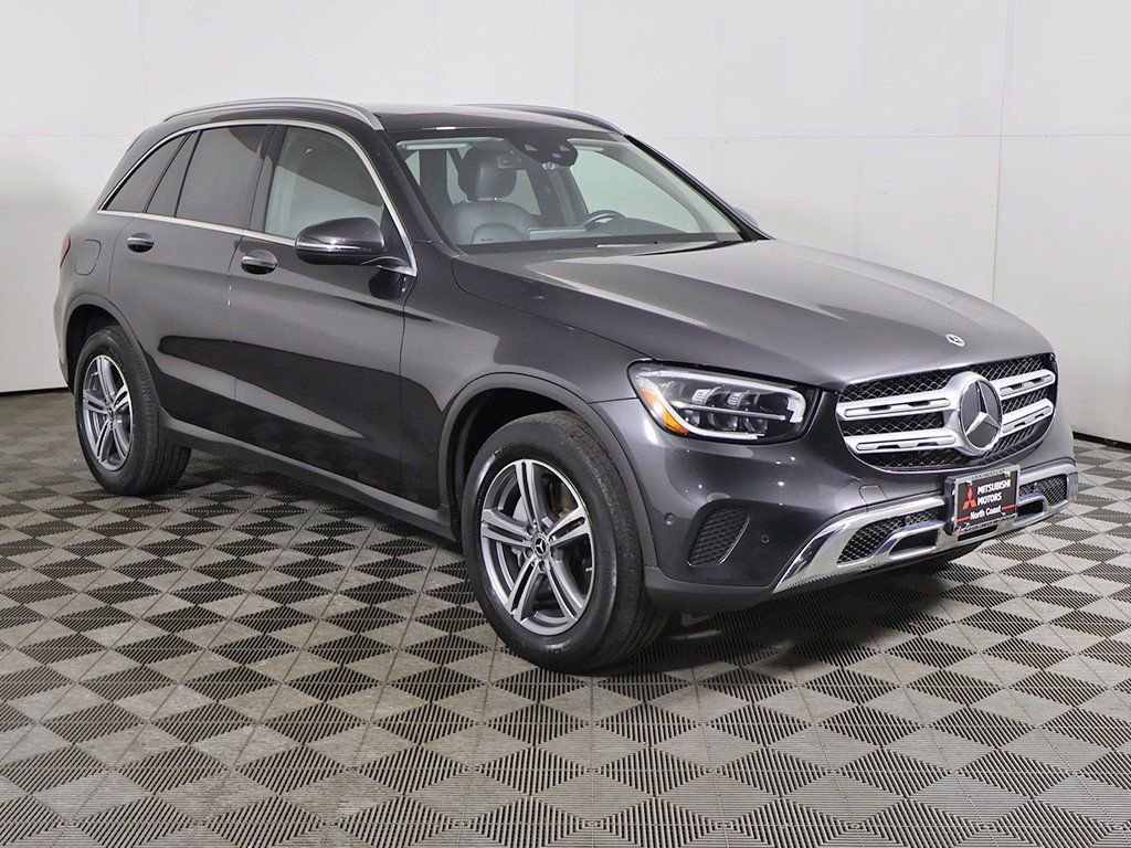 Used 2021 Mercedes-Benz GLC 300 4MATIC w/ Multimedia Package image 2