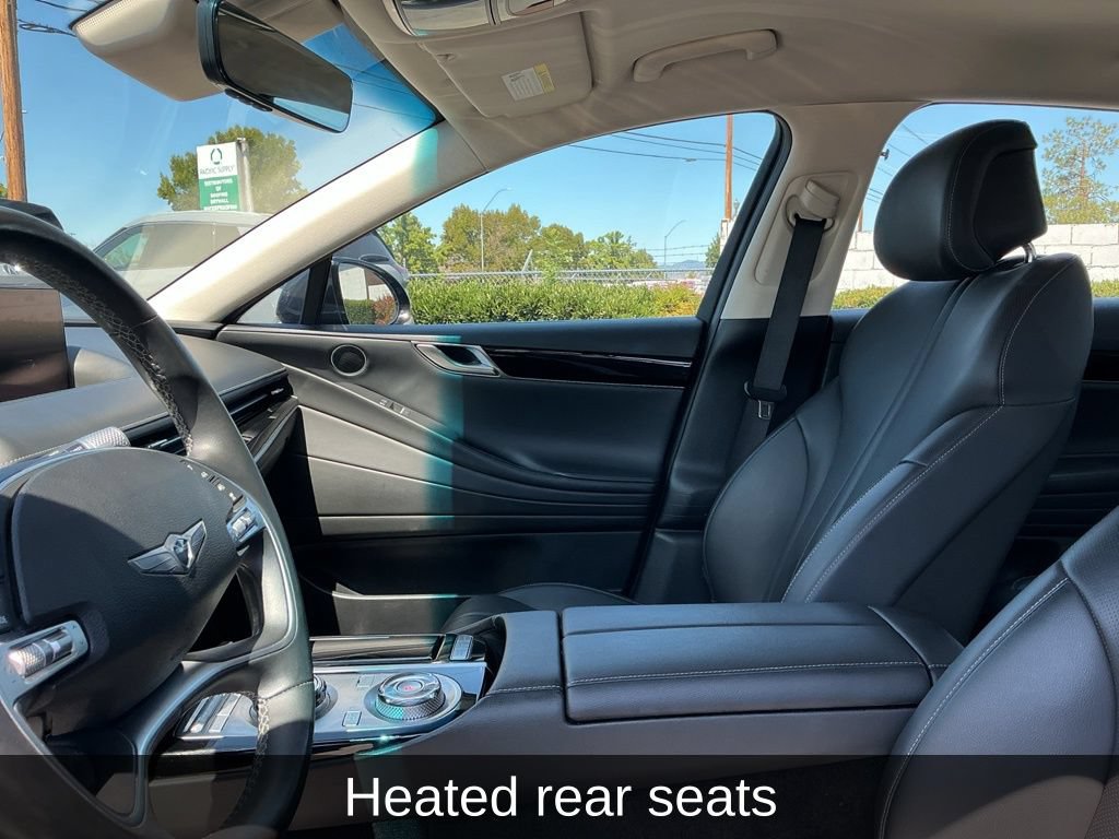 Used 2023 Genesis G80 2.5T AWD/4WD image 12
