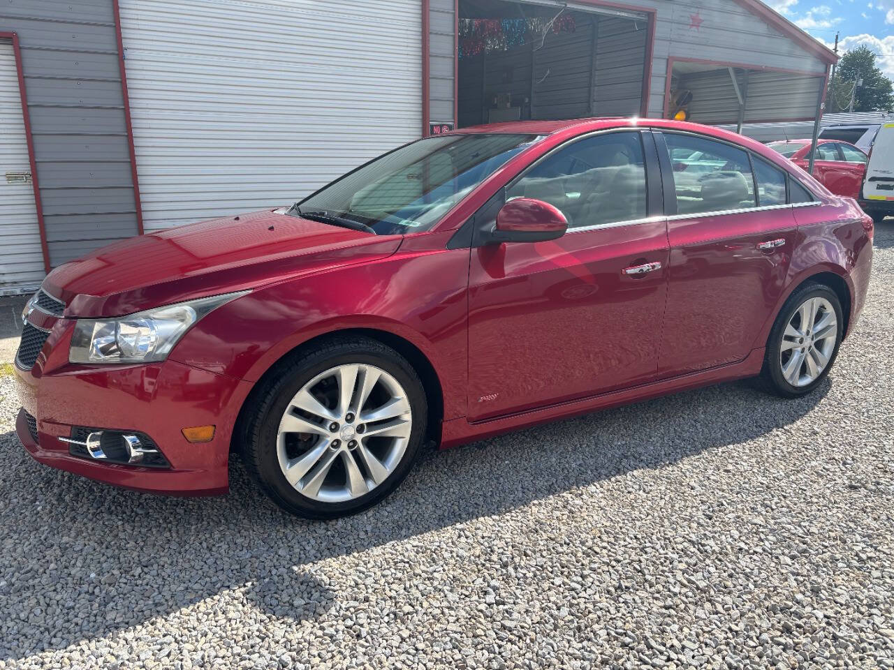 Used 2012 Chevrolet Cruze LTZ w/ RS Package FWD image 3