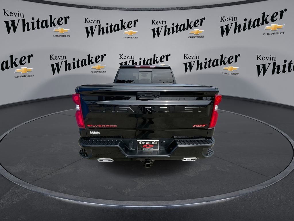 Certified 2024 Chevrolet Silverado 1500 RST w/ All Star Edition Plus AWD/4WD image 7
