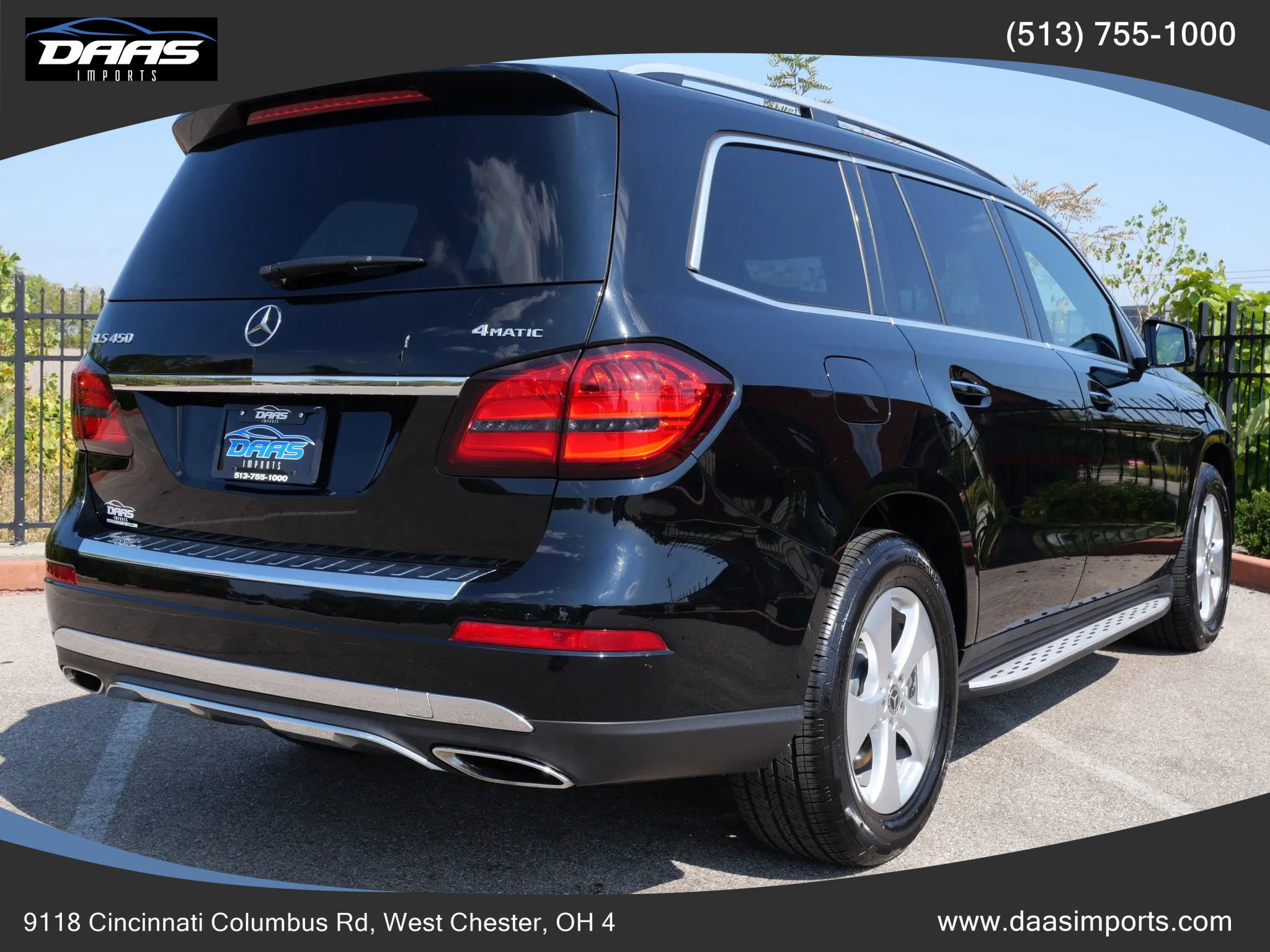 Used 2018 Mercedes-Benz GLS 450 4MATIC w/ Premium Package image 5