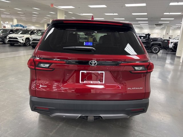 Used 2024 Toyota Grand Highlander Platinum image 6