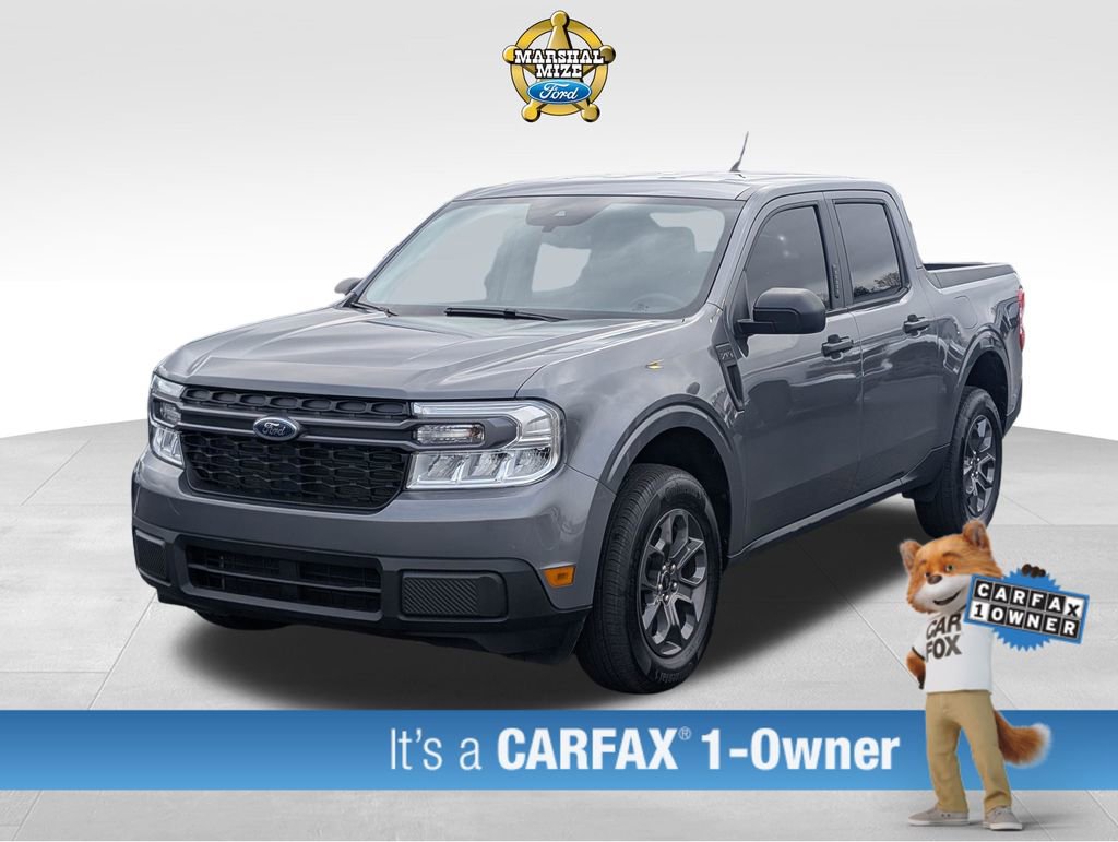 Used 2023 Ford Maverick XLT video 1