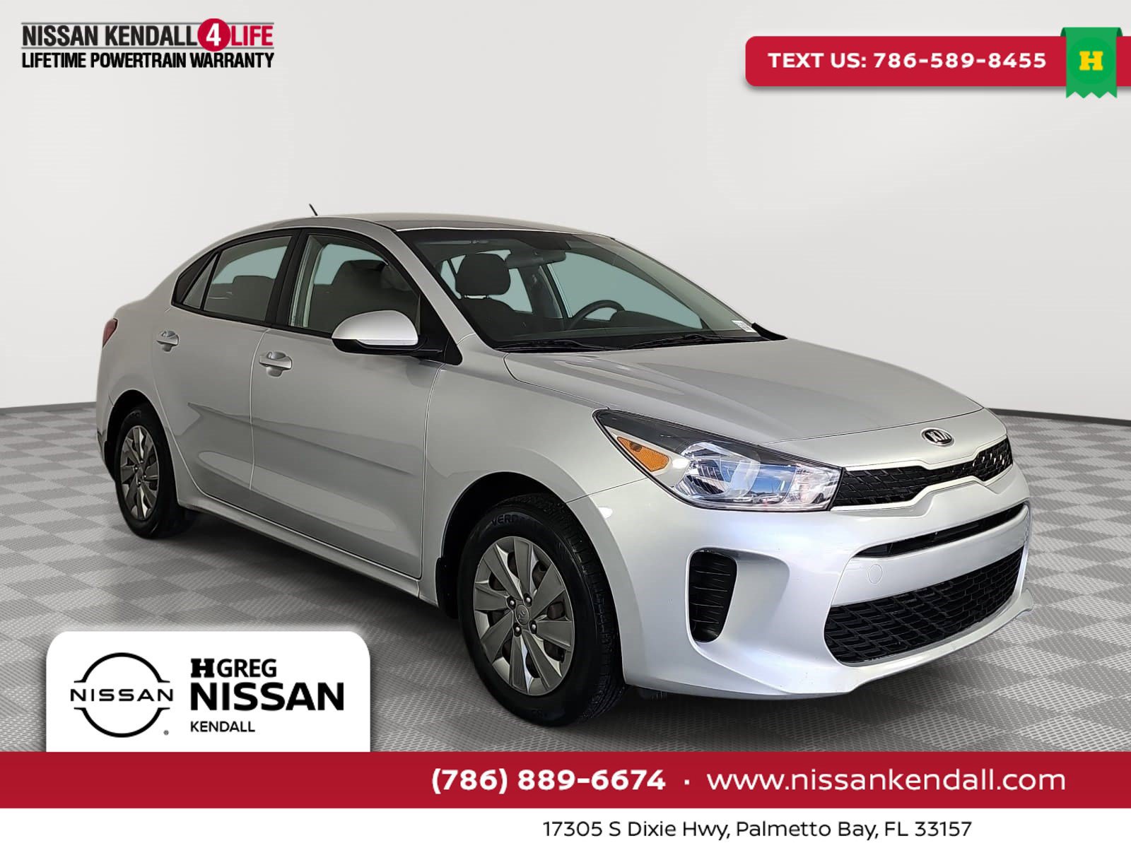 Used 2020 Kia Rio S FWD image 1
