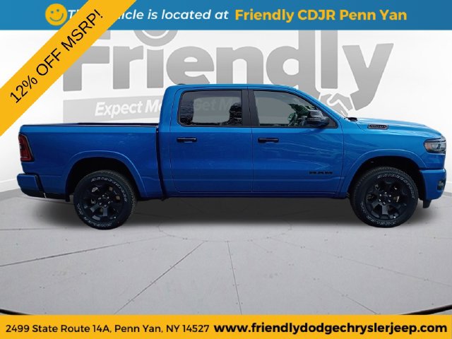 New 2026 RAM 1500 Big Horn w/ Night Edition AWD/4WD image 4