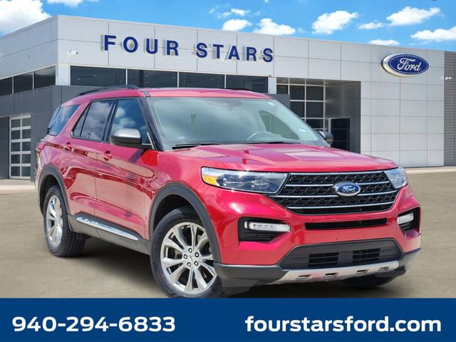 Used 2022 Ford Explorer XLT w/ Equipment Group 202A
