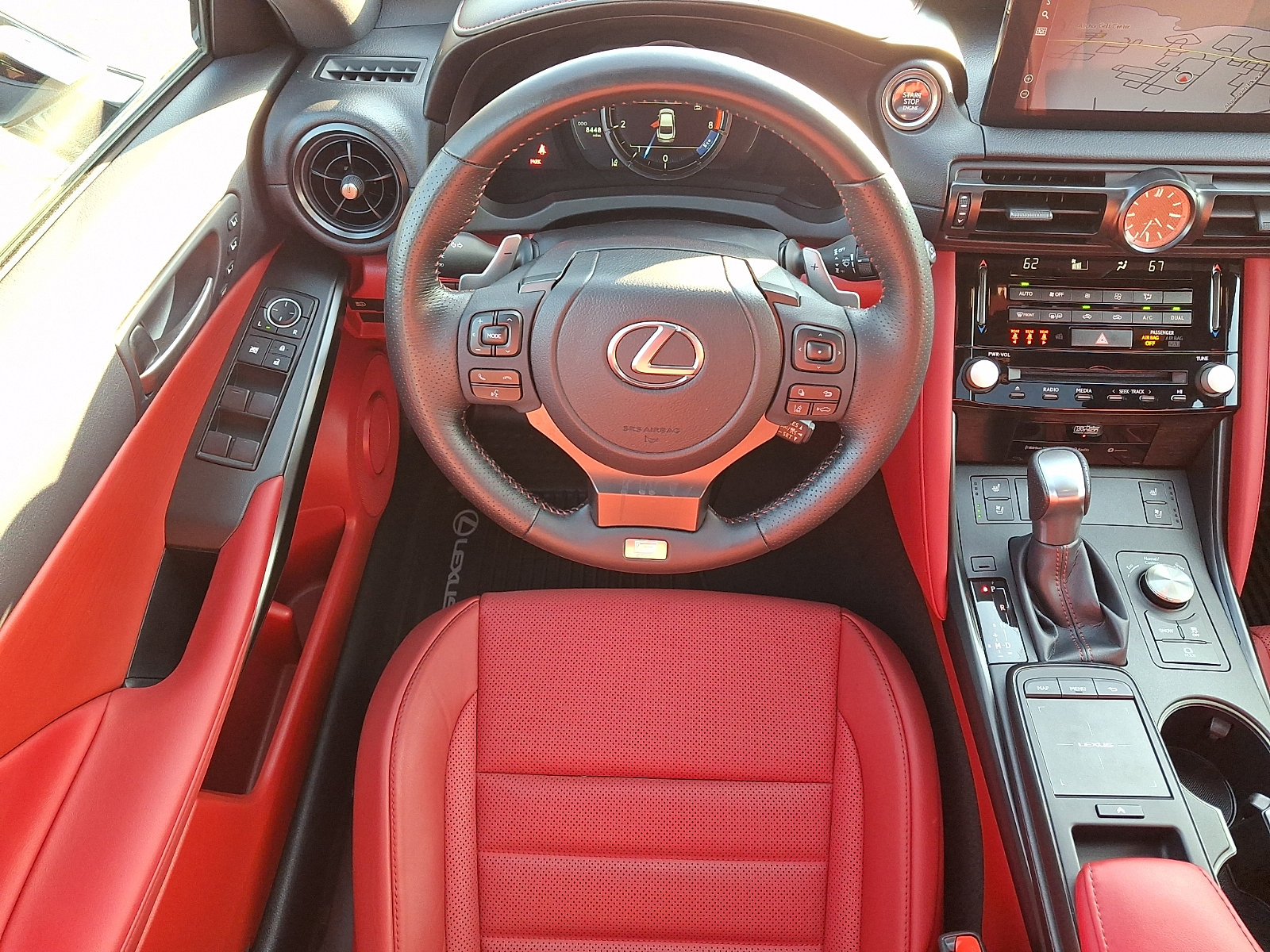 Certified 2023 Lexus IS 350 F Sport AWD/4WD image 12