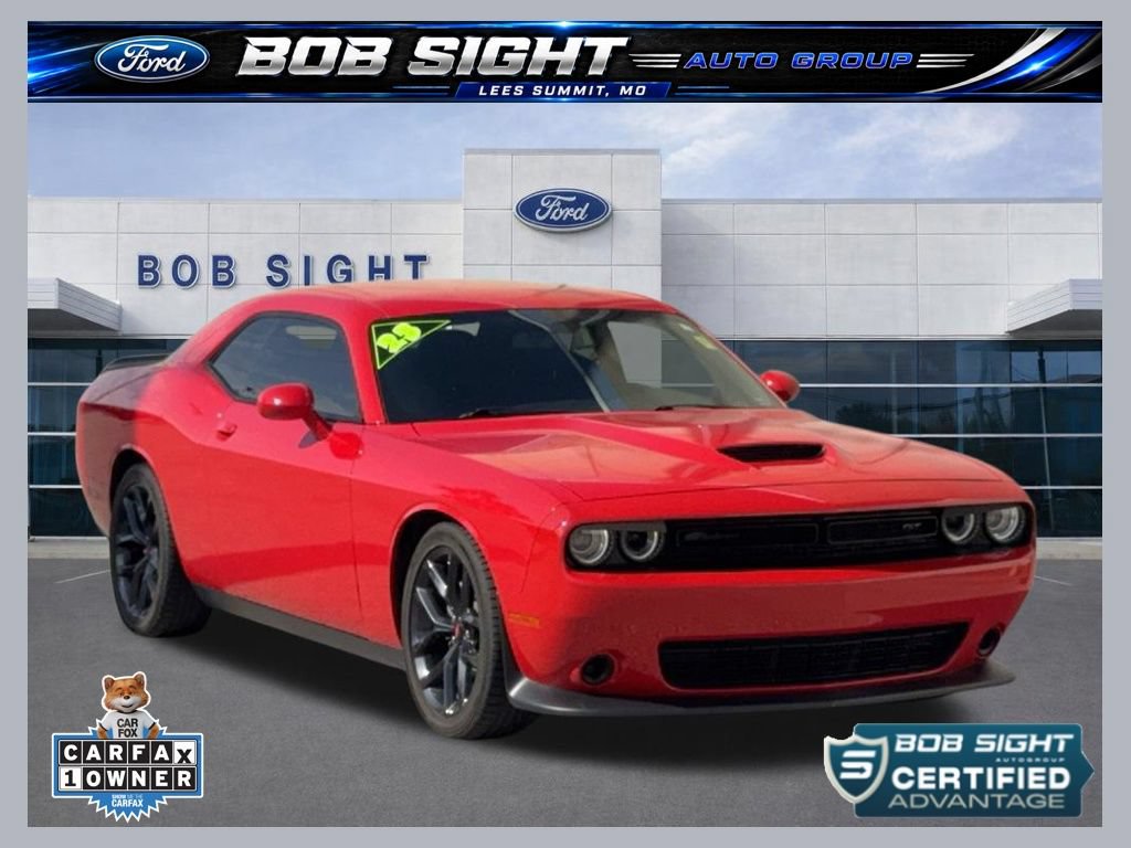 Used 2023 Dodge Challenger GT w/ Blacktop Package