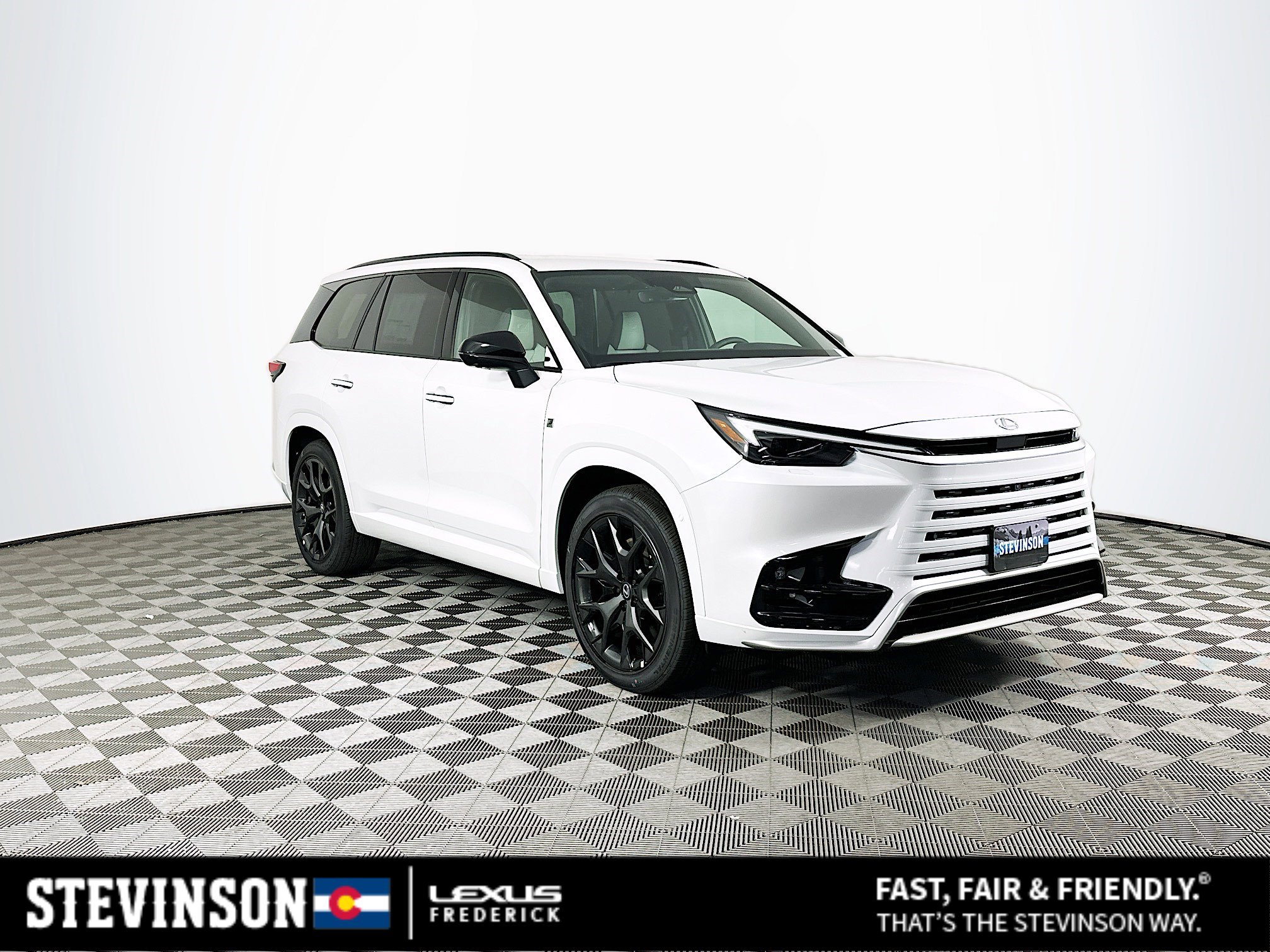 New 2026 Lexus TX 500h AWD