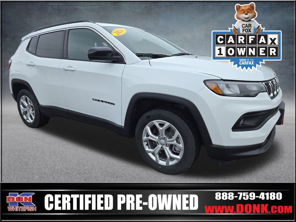 Used 2024 Jeep Compass Latitude image 1