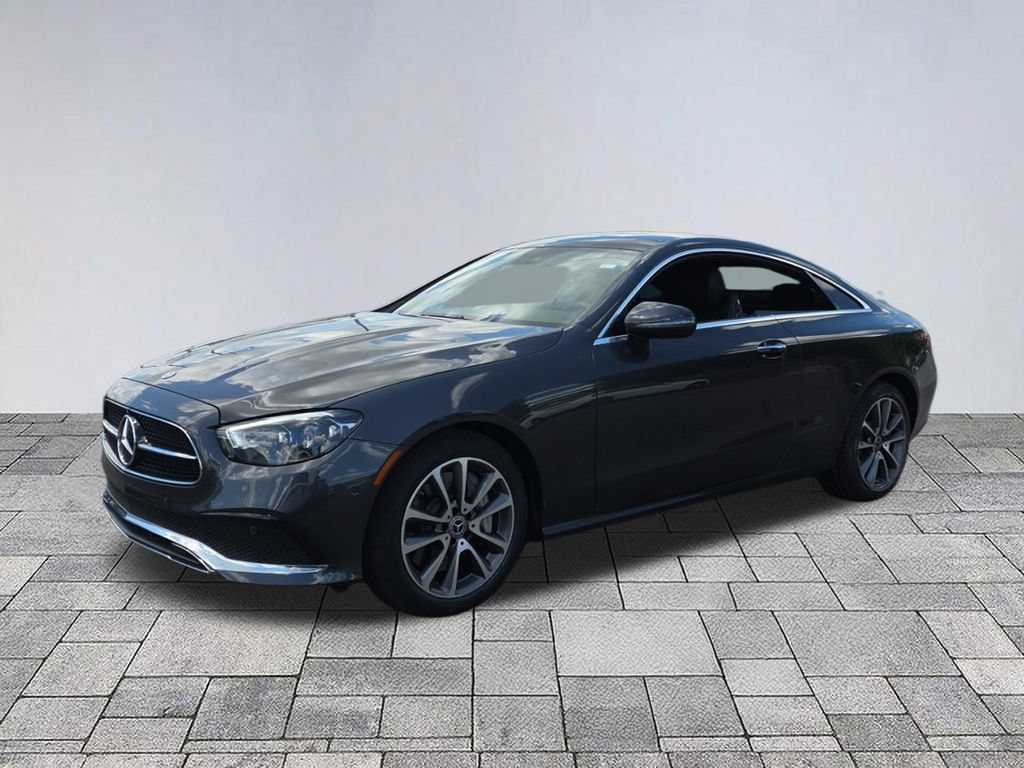 Used 2023 Mercedes-Benz E 450 4MATIC Coupe image 3