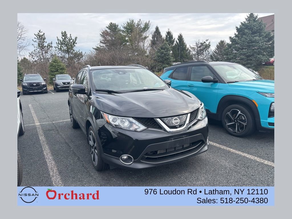 Used 2018 Nissan Rogue Sport SL w/ SL Premium Package