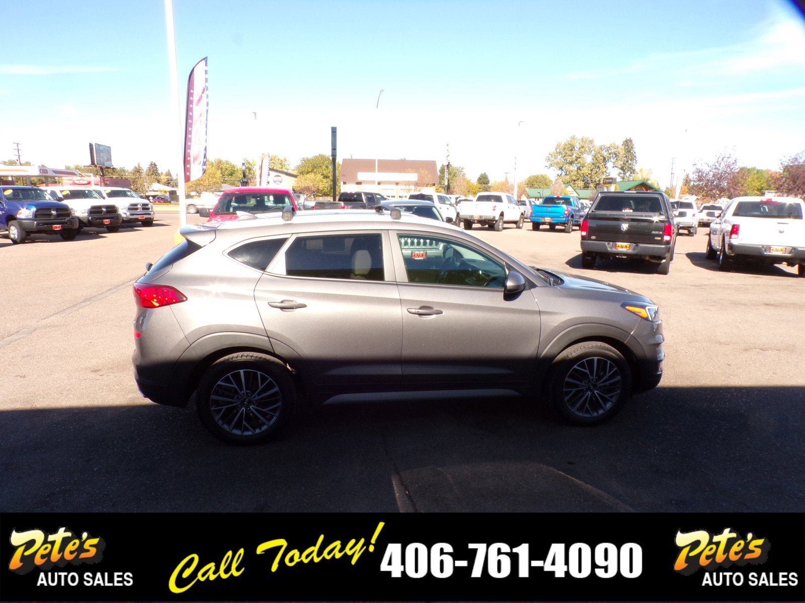 Used 2021 Hyundai Tucson SEL AWD/4WD image 5