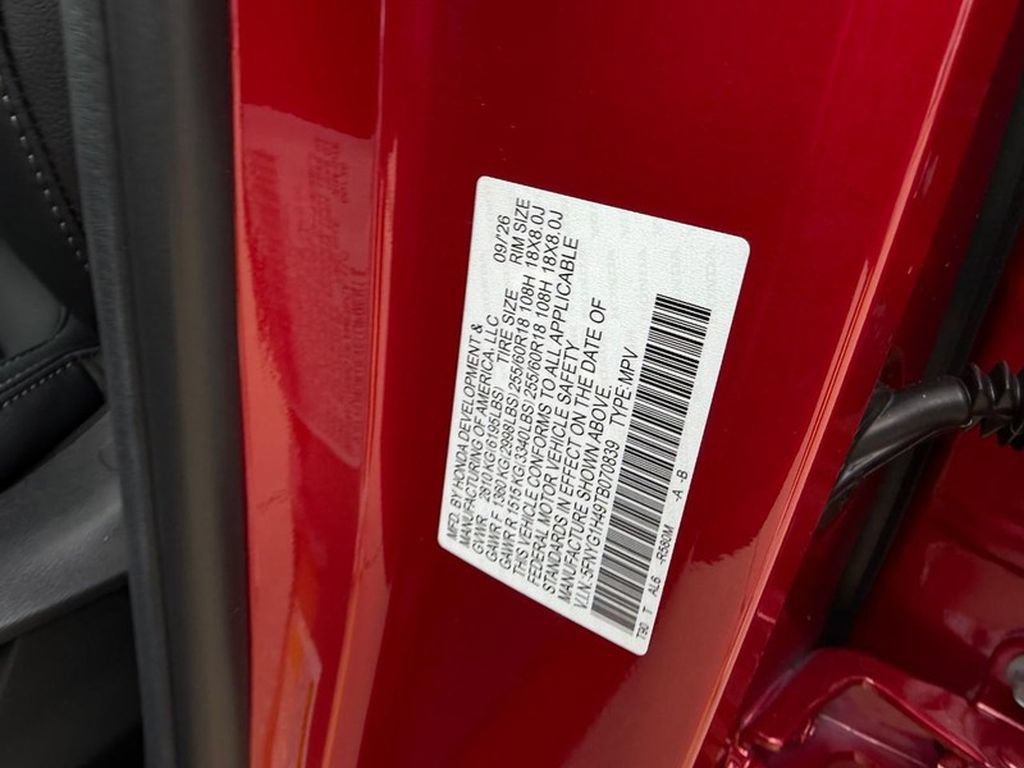 New 2026 Honda Pilot EX-L image 25