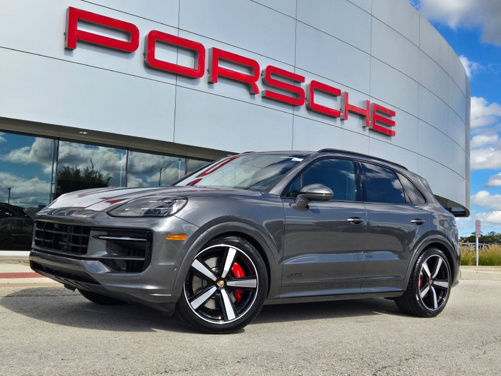 New 2026 Porsche Cayenne GTS image 1