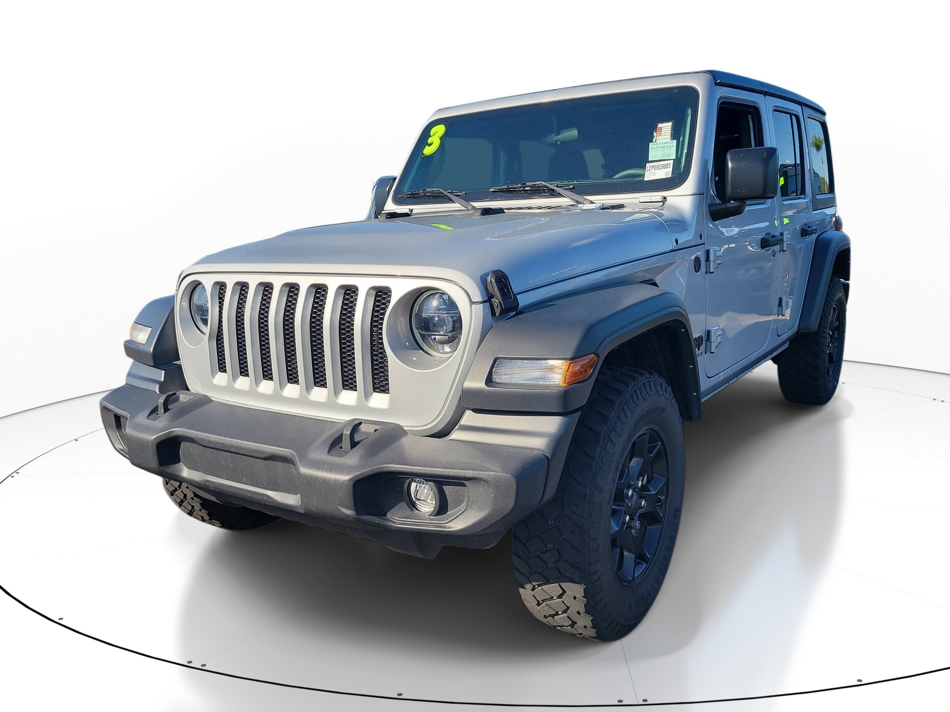Used 2023 Jeep Wrangler Sport S image 3