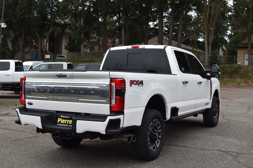Used 2024 Ford F350 Platinum w/ FX4 Off-Road Package image 8