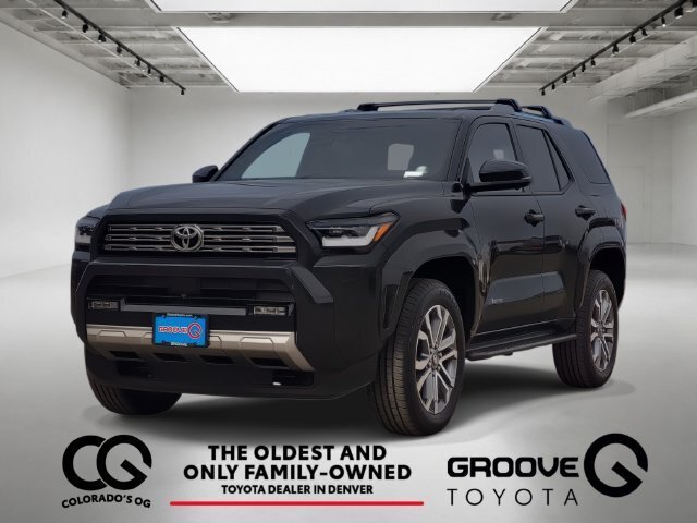 New 2026 Toyota 4Runner Limited