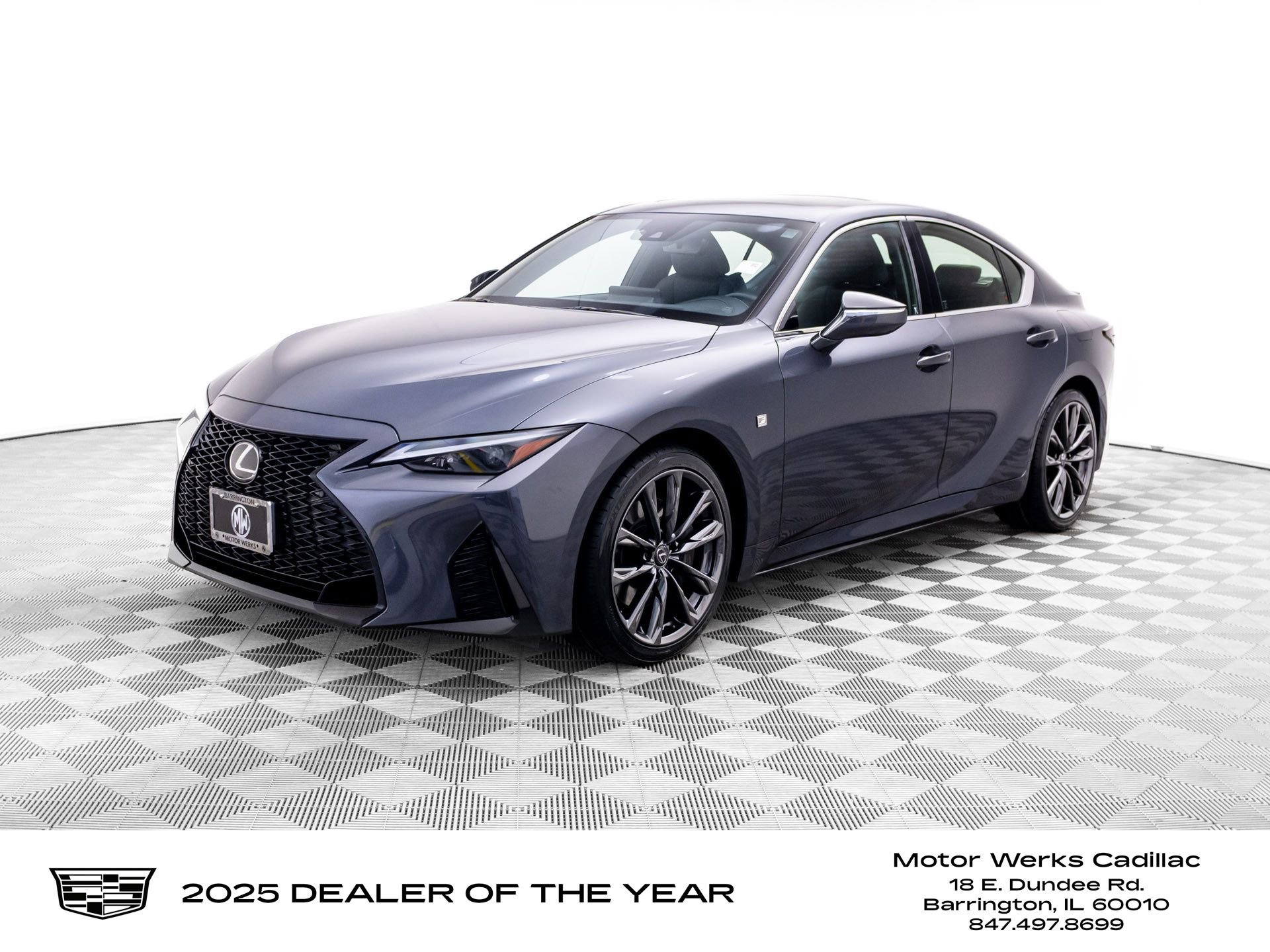 Used 2023 Lexus IS 350 F Sport w/ Memory Package AWD/4WD image 1