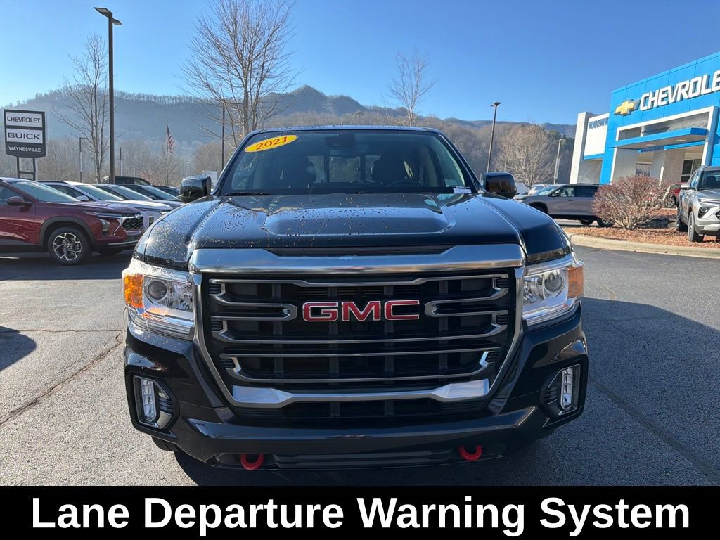 Used 2021 GMC Canyon AT4 w/ Driver Alert Package image 11