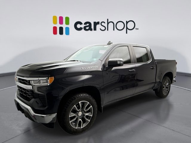 Used 2022 Chevrolet Silverado 1500 LT