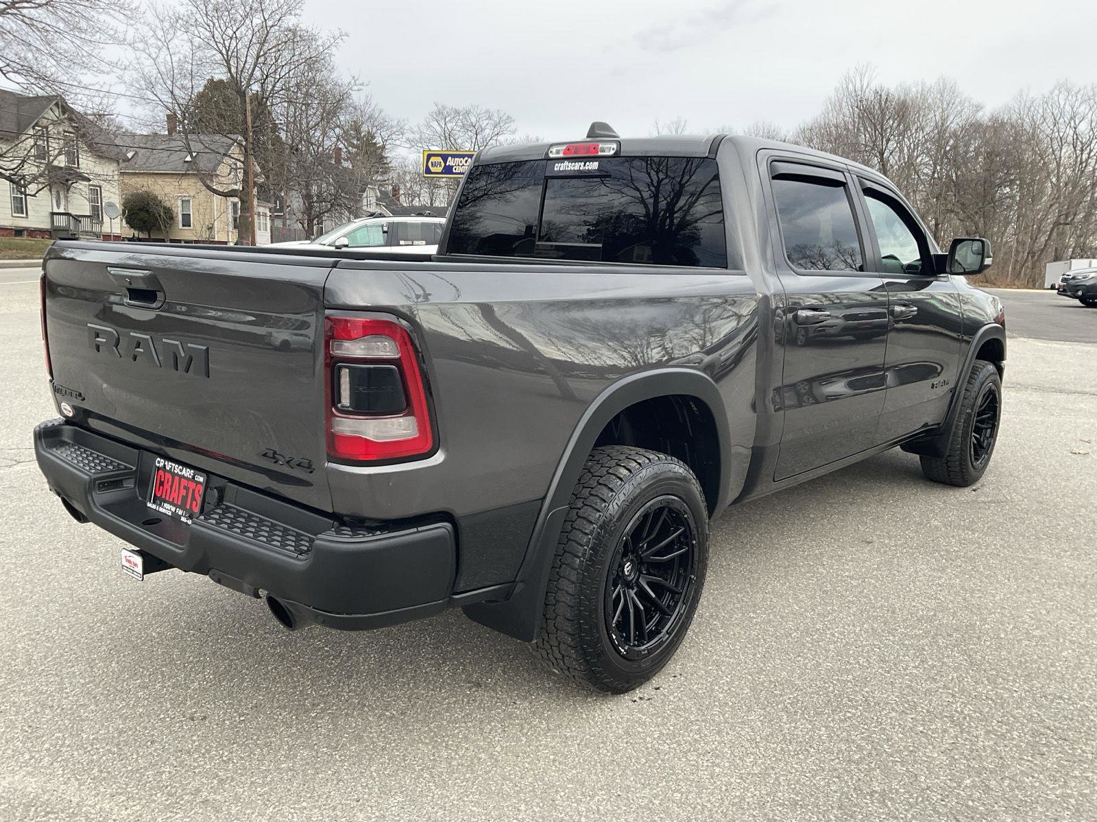Used 2019 RAM 1500 Rebel w/ Rebel Level 2 Equipment Group AWD/4WD image 5