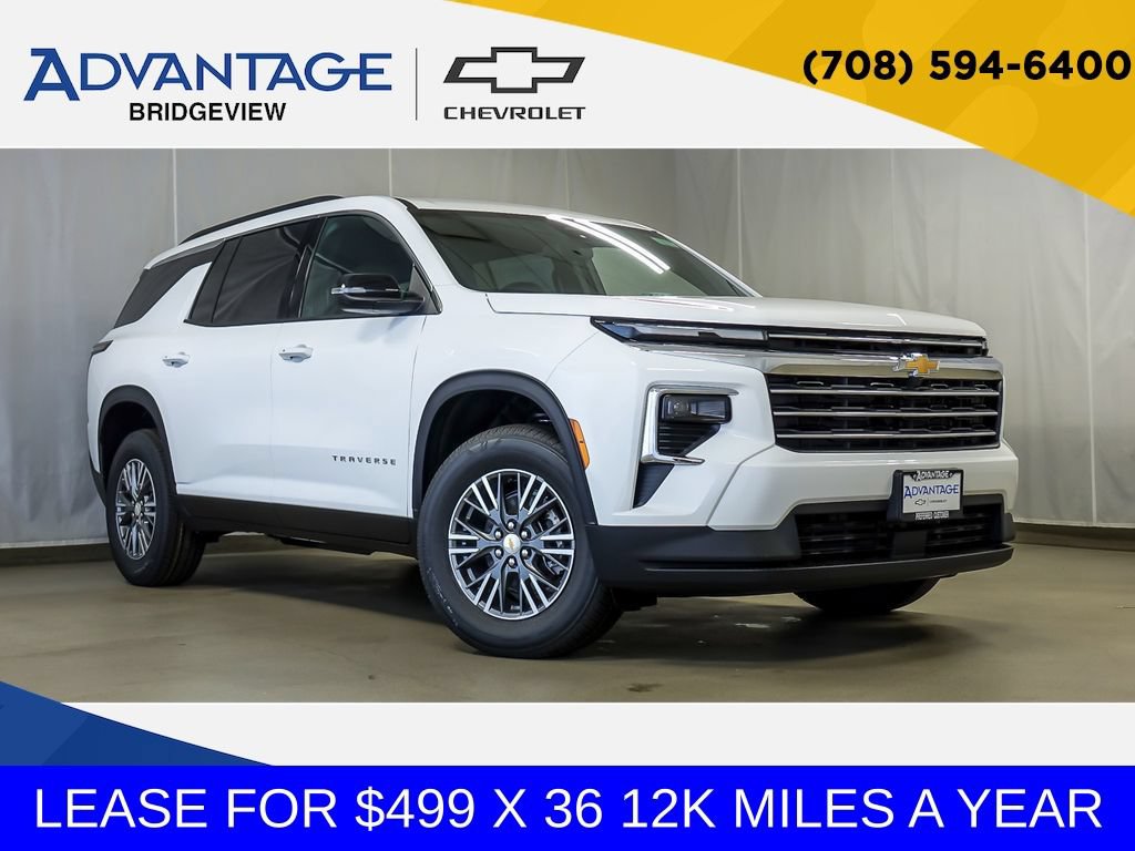 New 2026 Chevrolet Traverse LT w/ LPO, Floor Liner Package