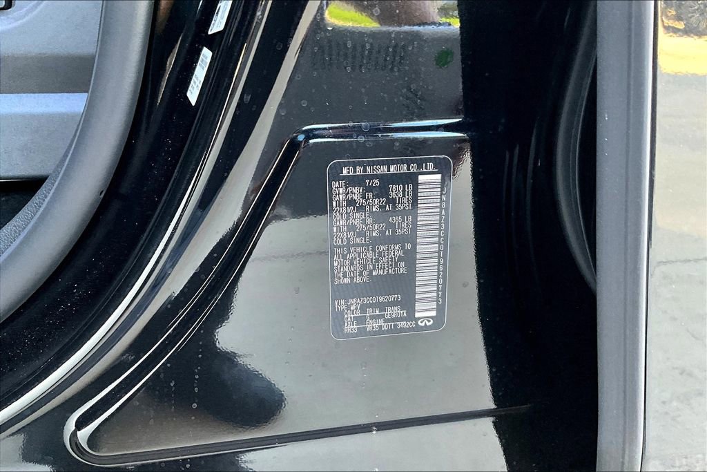 New 2026 INFINITI QX80 Autograph w/ Premium Cargo Package image 23